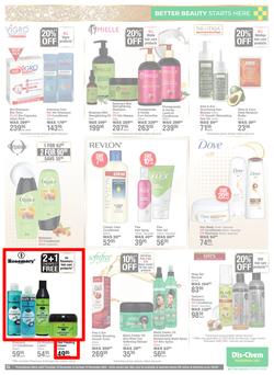 Dis-Chem : Celebrating 45 Years Of Savings (16 November - 10 December 2023), page 15