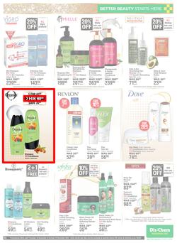 Dis-Chem : Celebrating 45 Years Of Savings (16 November - 10 December 2023), page 15