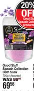 Good Stuff Spaaah Collection Bath Soak Assorted-700g