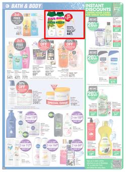 Dis-Chem : Celebrating 45 Years Of Savings (16 November - 10 December 2023), page 16