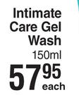 Lil-Lets Intimate Care Gel Wash-150ml Each