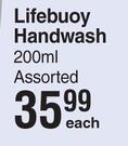 Lifebuoy Handwash Assorted-200ml Each