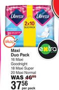 Libresse Maxi Duo Pack-Per Pack
