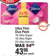 Libresse Ultra Thin Duo Pack-Per Pack