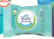 Lil-Lets Feminine Wipes 10 Wipes-Per pack