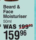 L'Oreal Beard & face Moisturiser-50ml