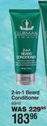 Clubman Pinaud 2 In 1 Beard Conditioner-89ml