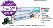 Sensodyne Toothpaste-75ml Each