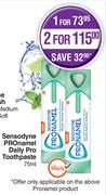 Sensodyne PROnamel Daily Pro Toothpaste-75ml Each