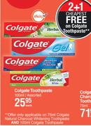 Colgate Toothpaste Assorted-100g Each