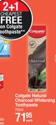 Colgate Natural Charcoal Whitening Toothpaste-75ml