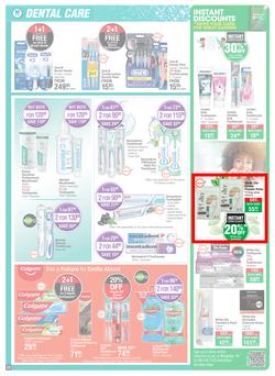Dis-Chem : Celebrating 45 Years Of Savings (16 November - 10 December 2023), page 20