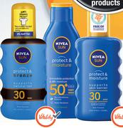 Nivea Sun Protect & Moisture Sun Lotion SPF50+-200ml Each