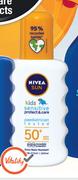 Nivea Sun Kids Sensitive Protect & Care Sun Spray SPF50+-200ml Each