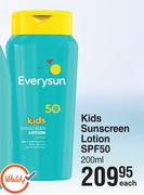 Everysun Kids Sunscreen Lotion SPF50-200ml Each