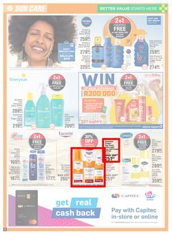 Dis-Chem : Celebrating 45 Years Of Savings (16 November - 10 December 2023), page 2
