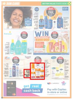 Dis-Chem : Celebrating 45 Years Of Savings (16 November - 10 December 2023), page 2