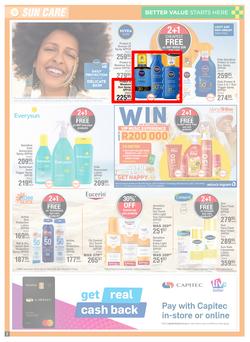 Dis-Chem : Celebrating 45 Years Of Savings (16 November - 10 December 2023), page 2
