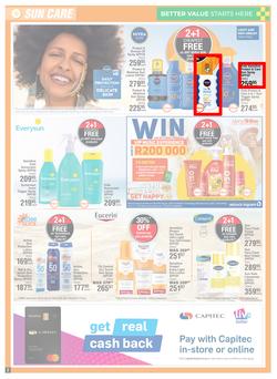 Dis-Chem : Celebrating 45 Years Of Savings (16 November - 10 December 2023), page 2