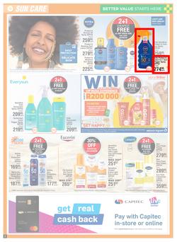 Dis-Chem : Celebrating 45 Years Of Savings (16 November - 10 December 2023), page 2