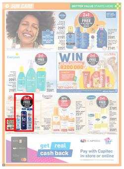 Dis-Chem : Celebrating 45 Years Of Savings (16 November - 10 December 2023), page 2