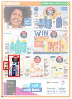 Dis-Chem : Celebrating 45 Years Of Savings (16 November - 10 December 2023), page 2