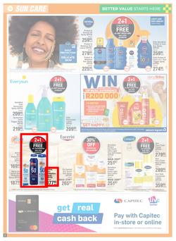 Dis-Chem : Celebrating 45 Years Of Savings (16 November - 10 December 2023), page 2