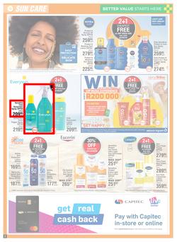 Dis-Chem : Celebrating 45 Years Of Savings (16 November - 10 December 2023), page 2