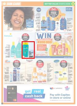 Dis-Chem : Celebrating 45 Years Of Savings (16 November - 10 December 2023), page 2