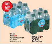 Bene Still Or Sparkling Water-6 x 330ml Per Pack