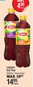 Lipton Ice Tea Assorted-500ml Each
