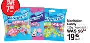 Manhattan Candy Assorted-125g Each