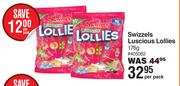 Swizzels Luscious Lollies-176g Per Pack