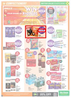 Dis-Chem : Celebrating 45 Years Of Savings (16 November - 10 December 2023), page 21