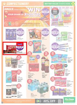 Dis-Chem : Celebrating 45 Years Of Savings (16 November - 10 December 2023), page 21