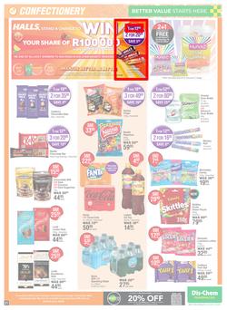 Dis-Chem : Celebrating 45 Years Of Savings (16 November - 10 December 2023), page 21