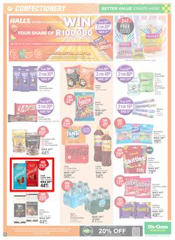 Dis-Chem : Celebrating 45 Years Of Savings (16 November - 10 December 2023), page 21