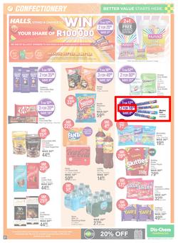 Dis-Chem : Celebrating 45 Years Of Savings (16 November - 10 December 2023), page 21