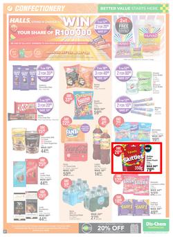Dis-Chem : Celebrating 45 Years Of Savings (16 November - 10 December 2023), page 21