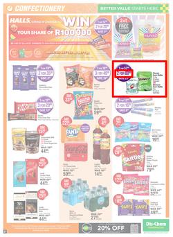 Dis-Chem : Celebrating 45 Years Of Savings (16 November - 10 December 2023), page 21