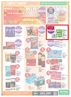 Dis-Chem : Celebrating 45 Years Of Savings (16 November - 10 December 2023), page 21