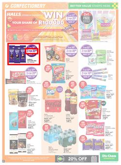 Dis-Chem : Celebrating 45 Years Of Savings (16 November - 10 December 2023), page 21