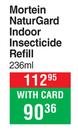 Mortein NaturGard Indoor Insecticide Refill-236ml