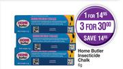 Home Butler Insecticide Chalk-For 3 x 6g