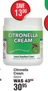 Citronella Cream-500ml