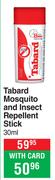 Tabard Mosquito & Insect Repellent Stick-30ml