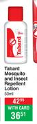 Tabard Mosquito & Insect Repellent Lotion-50ml