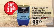 Fever Tree Fly & Mosquito Repellent Candle Assorted-25g