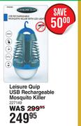 Leisure Quip USB Rechargeable Mosquito Killer
