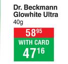 Dr.Beckham Glowhite Ultra-40g